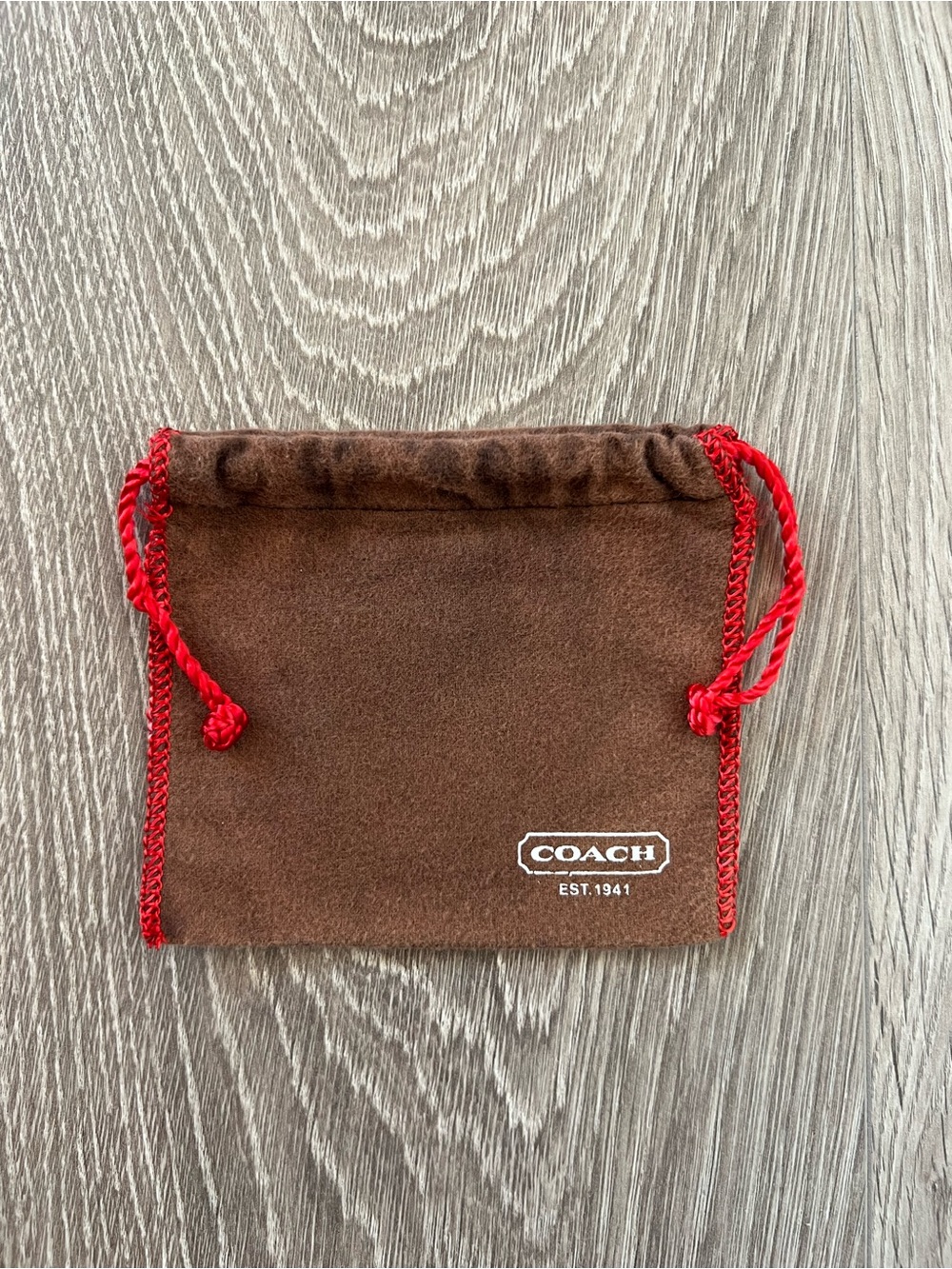 Coach dust bag (C605)